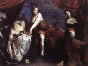 FURINI, Francesco Judith and Holofernes sdgh Spain oil painting reproduction